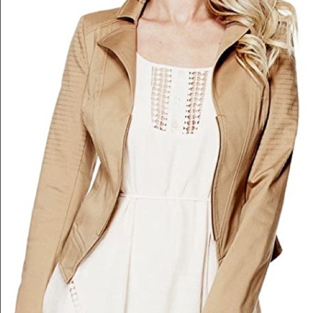 NWT Guess Motostyle Jacket Size S - Picture 2 of 6